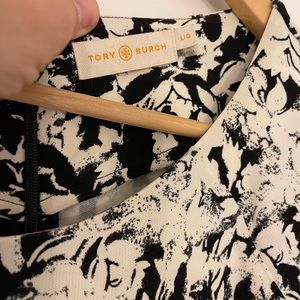 Tory Burch silk dress to knee